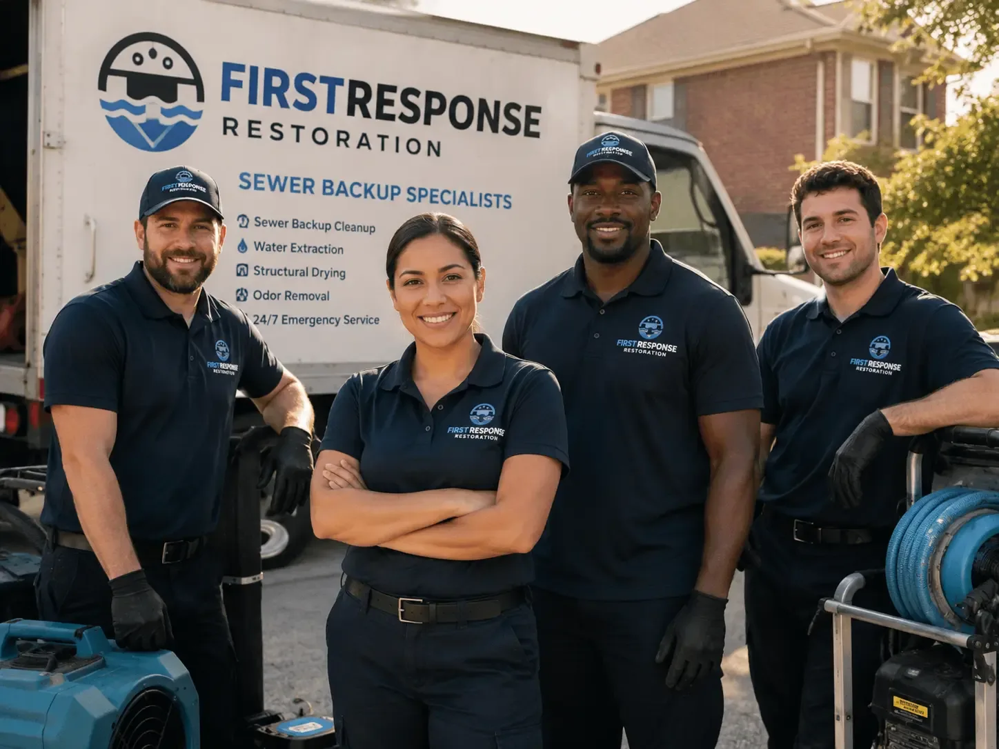FirstResponse Restoration serving Mosca, CO